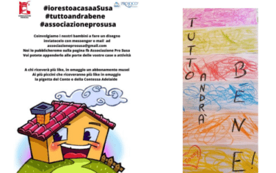 PREMIAZIONE DISEGNI #IORESTOACASA #TUTTOANDRABENE