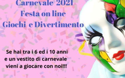 CARNEVALE 2021-FESTA ON LINE