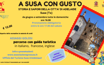 SUSA CON GUSTO – Storia e sapori della Città di Adelaide