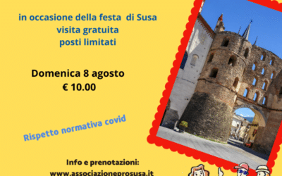 Alla scoperta di Susa