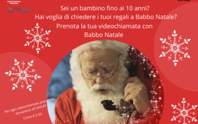 LA MAGIA DEL NATALE SUSA-  Videochiamata a Babbo Natale