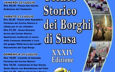 TORNEO STORICO DEI BORGHI DI SUSA