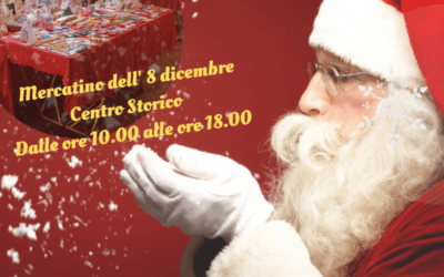 La Magia del Natale – Mercatino dell’8 Dicembre