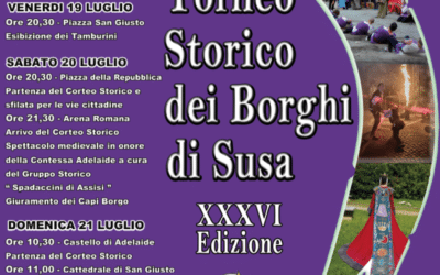 XXXV Torneo Storico dei Borghi di Susa