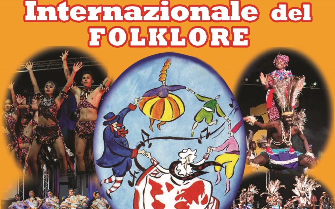 58 FESTIVAL INTERNAZIONALE DEL FOLKLORE CASTAGNA D’ORO