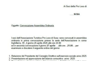 Assenblea soci 2026