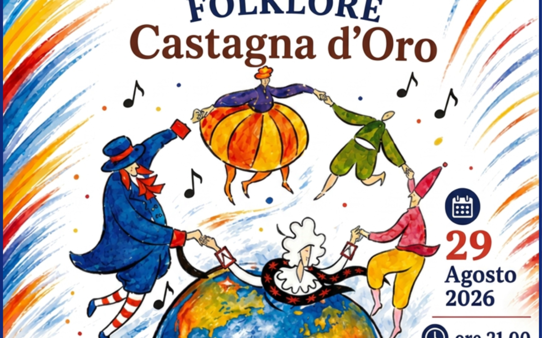 58° Festival Internzionale del Folklore “Castagna d’Oro”